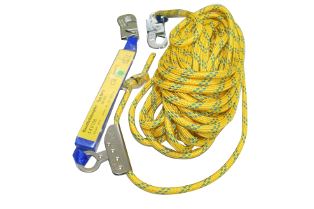 Sicherheitsauffanggerät  mit 20m Seil