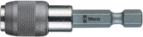 Schnellwechsel-Bithalter 1/4", L=52 mm, kurz