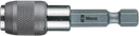 Schnellwechsel-Bithalter 1/4", L=52 mm, kurz