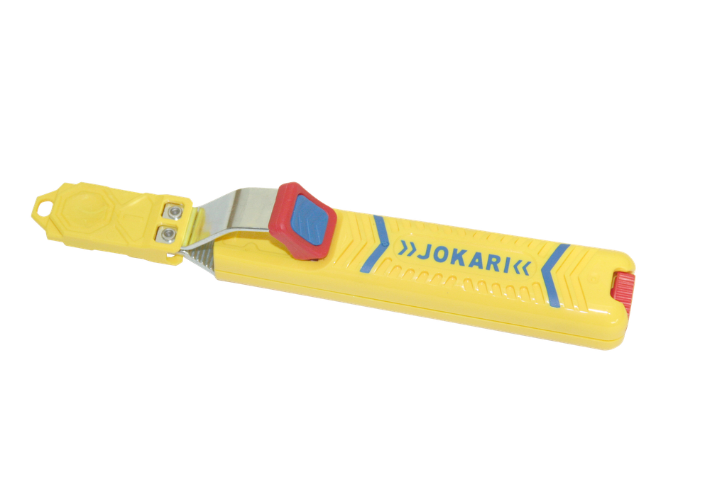 Abisoliermesser  Ø=8-28 mm, Secura No.28H, 170 mm, mit Klinge, JOKARI