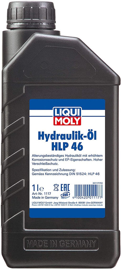 Hydrauliköl HLP 46 1L