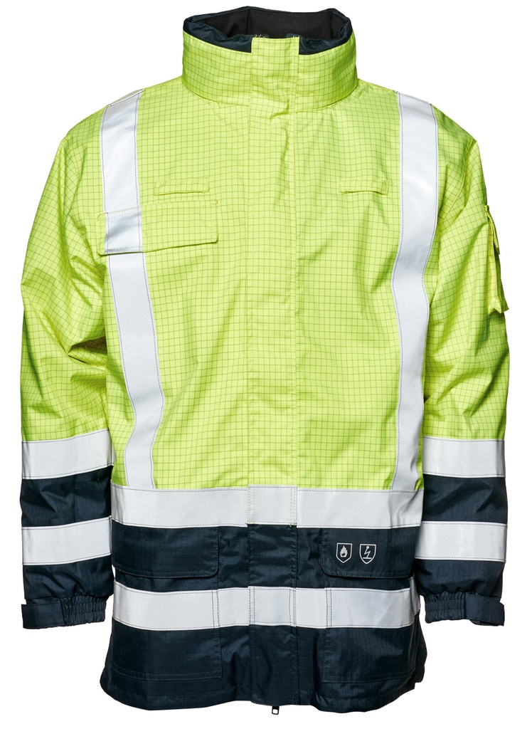 Multinormjacke Elka Securetech gelb/marine Gr. XXL