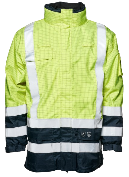 Multinormjacke Elka Securetech gelb/marine Gr. XXL