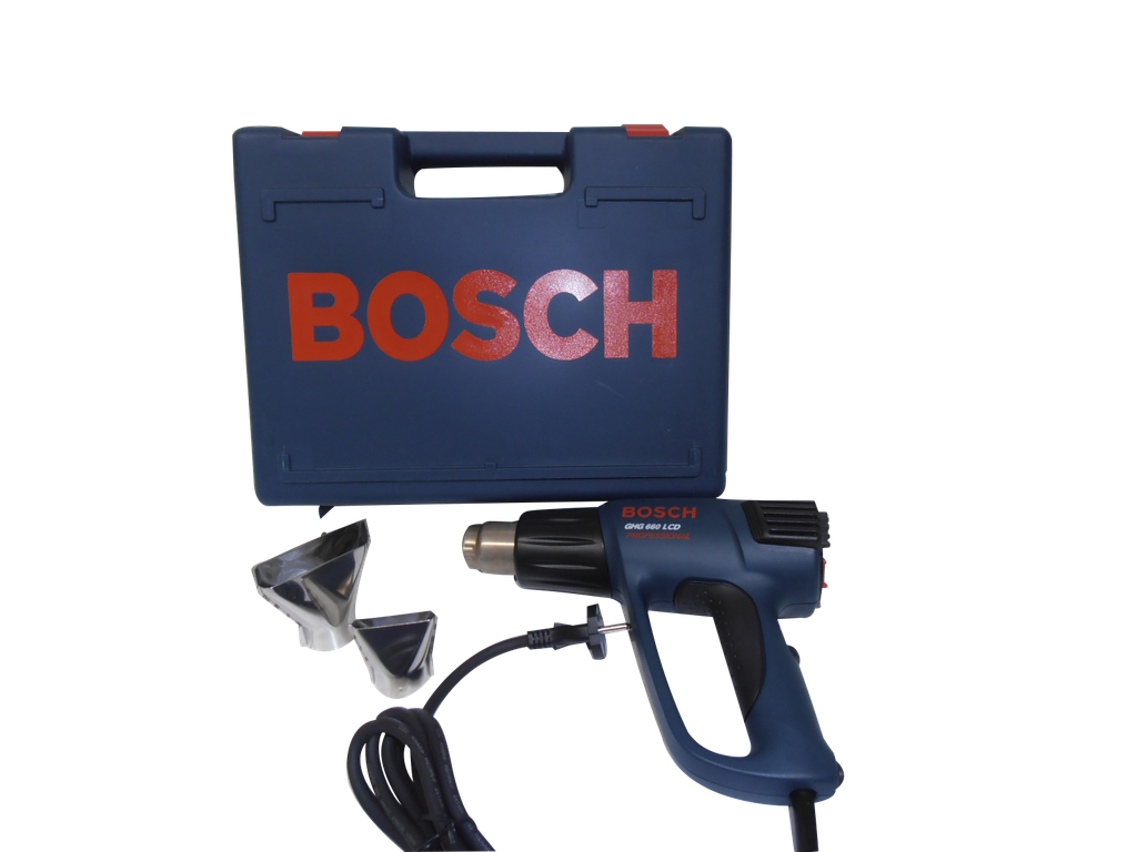 Heißluftgebläse, 50°C - 660°C, 230 V, 2300 W, Bosch GHG 660 LCD