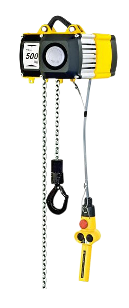 Kettenzug, 400 V, 1 t, Hub: 5 m, YALE