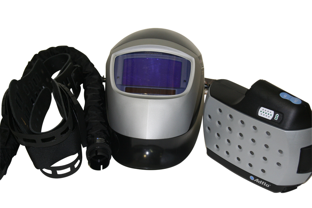 Automatikschweißmaske mit Adflo Gebläseatemschutz, 3M, Speedglas 9100 FX