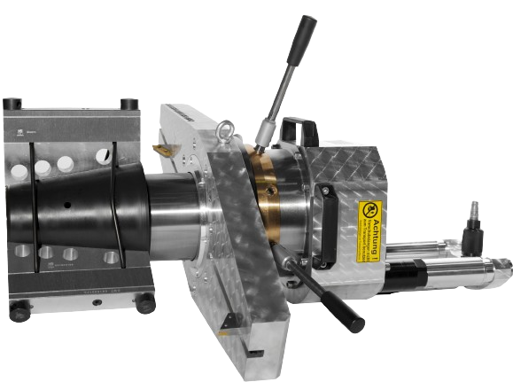 Rohranfasgerät, Ø 280 bis 700 mm, Druckluft, DWT, MF6i-50, innenspannend