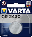 Primärknopf-Batterie; 3 V; Lithium Knopfzelle; Varta CR2430 (6430)