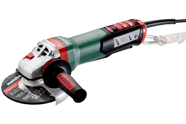 Winkelschleifer, 150mm, 230V, Metabo WEPBA 19-150, Anlaufschutz, Totmann, Bremse