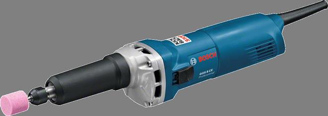 Geradschleifer, Ø 6 mm, 230 V, 750 W, Bosch, GGS8CE, 8000 U/min regelbar