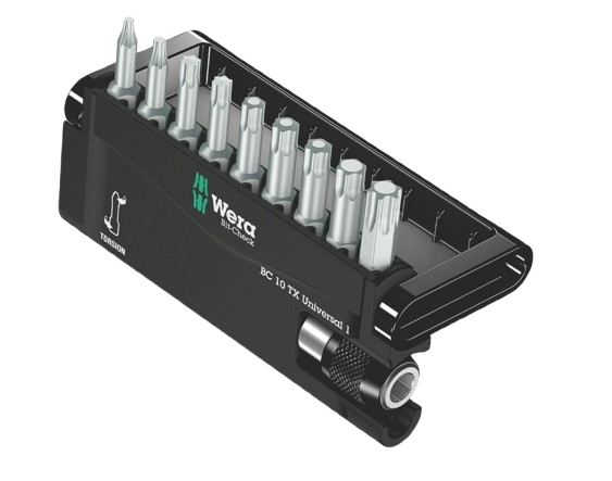 Bits Box 1/4" 10tlg. Torx TX 8 bis TX 40