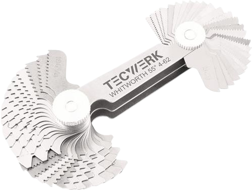 Gewindeschablone 52 Blatt