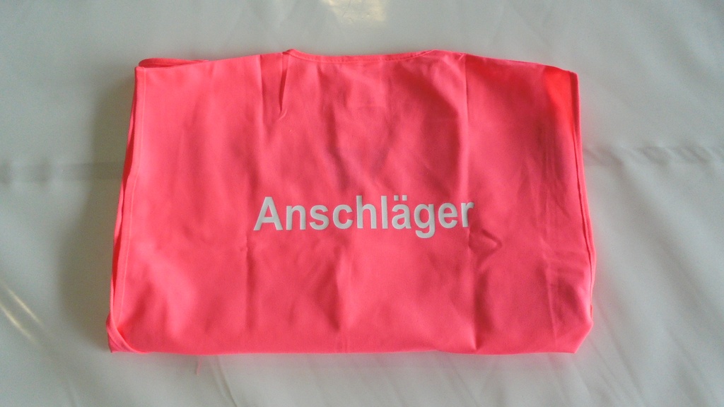 Anschlägerweste magenta/pink Gr.XXL/3XL