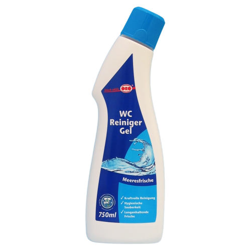 WC-Reiniger Gel mit frischem Duft, 750 ml