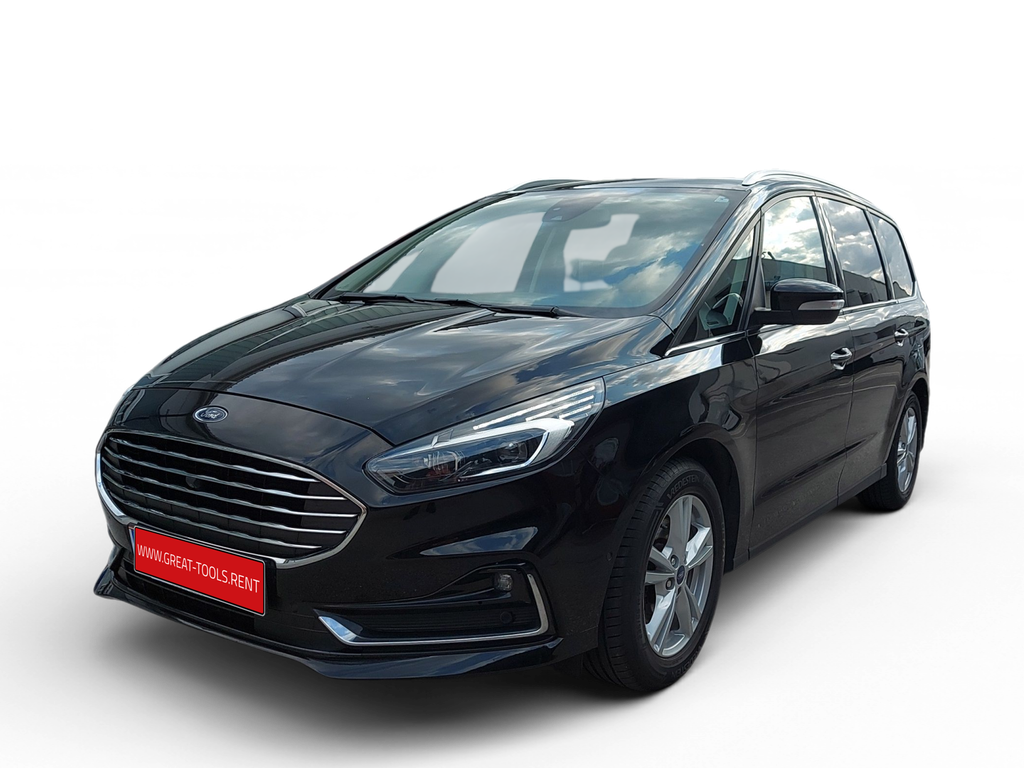 Ford, Galaxy Titanium, 190 PS, 7-Sitzer, EU6, Hybrid, Automatik