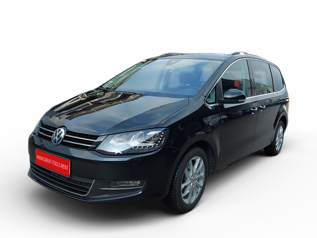 VW, Sharan Business, 150 PS, 5 Sitzer, EU6, Automatik, AHV