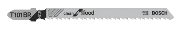 Stichsägeblatt L= 75mm Holz (fein)