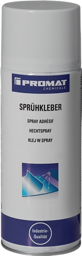 Sprühkleber, permanent, transparent, 400 ml, PROMAT CHEMICALS