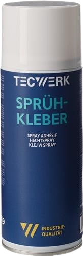 Sprühkleber, permanent, transparent, silikonfrei, 400 ml Spraydose