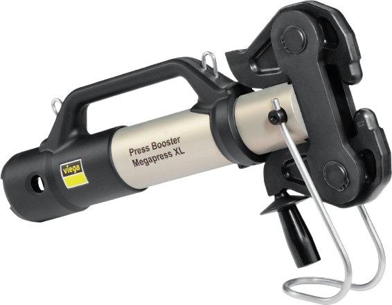 Pressringset Z3, Viega Press Booster, Ø 2 1/2 + 3 + 4 Zoll