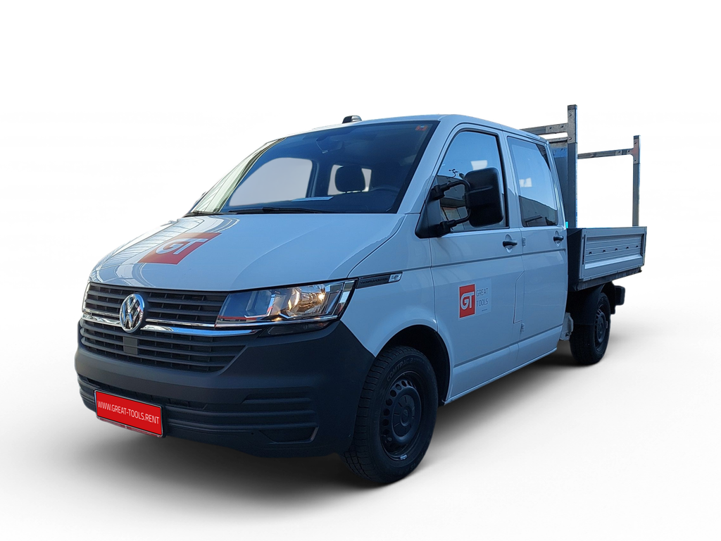 VW, Pritsche, T6 TDI, 110 PS, DK6, EU6, Galerie, AHV