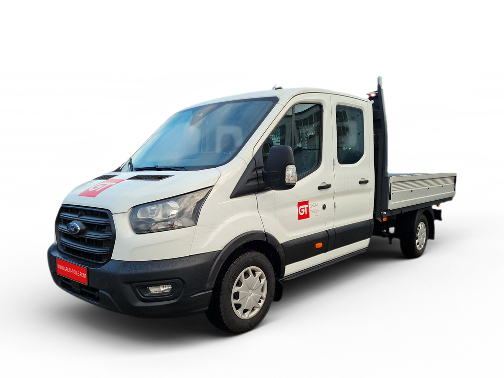 Ford, Pritsche, Transit 350 L3, 130 PS, DK7, AHV