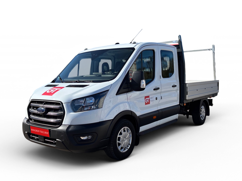 Ford, Pritsche, Transit 350 L3, 130 PS, DK7, AHV