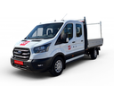 Ford, Pritsche, Transit 350 L3, 130 PS, DK7, AHV