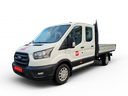 Ford, Pritsche, Transit 350 L3, 130 PS, DK7, AHV