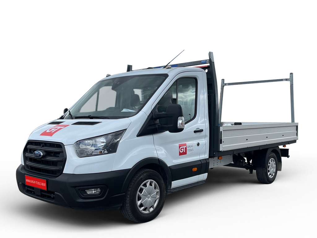 Ford, Pritsche, Transit 350 L3H1, 130 PS, EK3, AHV