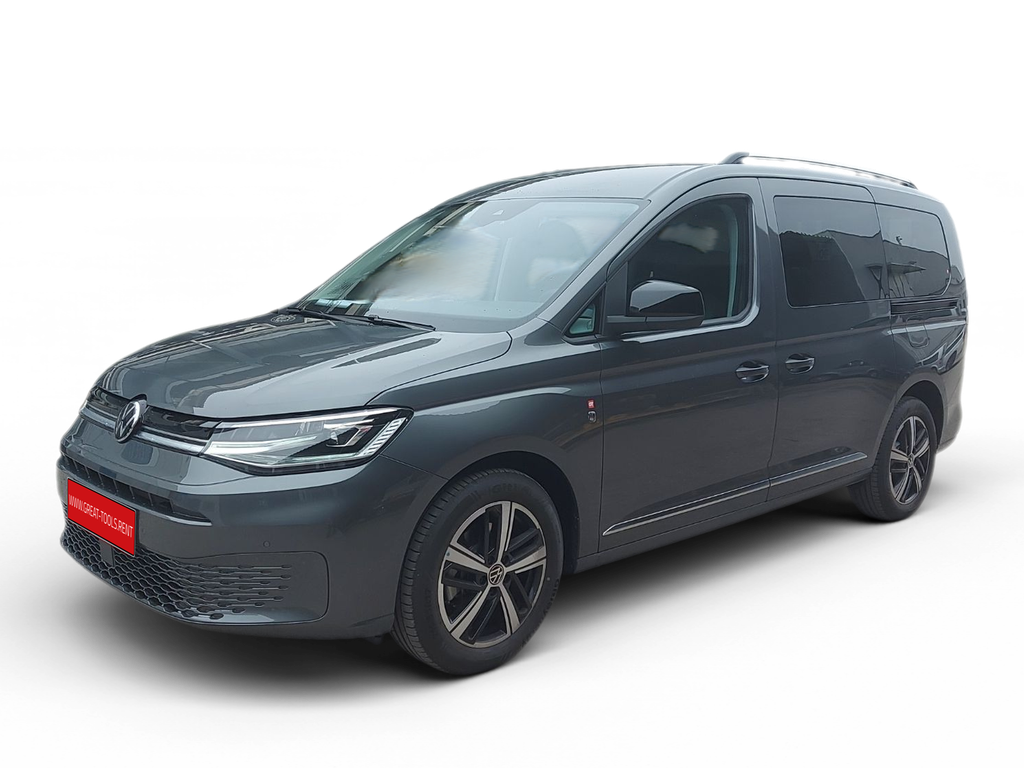 VW, Caddy Maxi TDI, 122 PS, 4-türig