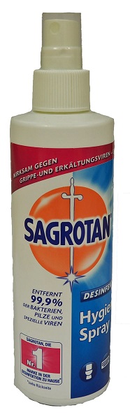 Sagrotan Schnelldesinfektions Spray 250ml