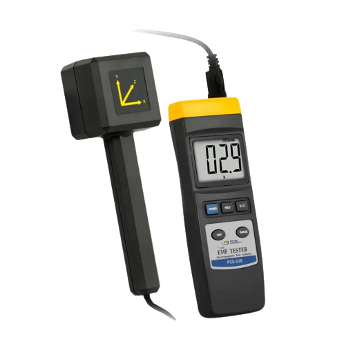 Magnetfeldmessgerät (Gaussmeter), 30-300 Hz, EMF PCE-G28