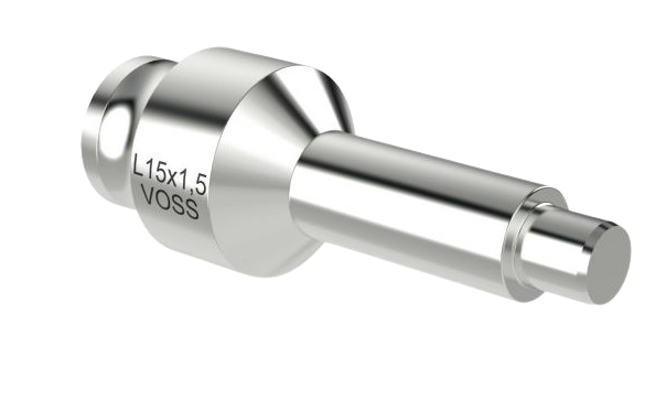 Vormontagedorn Voss 35x3,0mm / 35x3,5mm L, Typ BV10