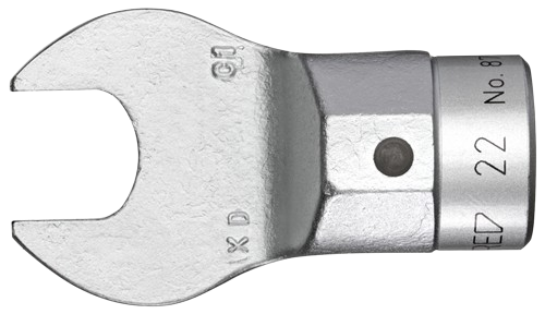 Aufsteckmaulschlüssel, SW 22, 22 Z, Gedore
