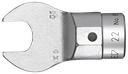 Aufsteckmaulschlüssel, SW 22, 22 Z, Gedore