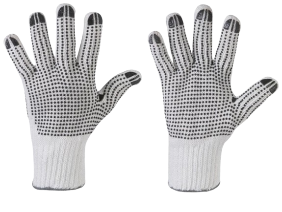 Strickhandschuhe Noppen