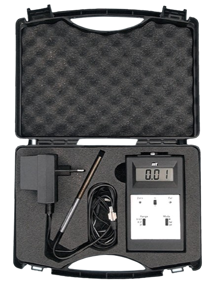 Magnetfeldmessgerät (Gaussmeter), inkl. Hallsonde, EWM FIM1-4