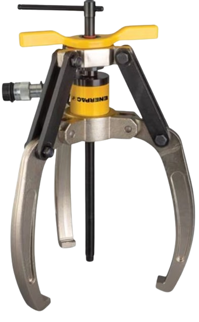 Abzieher, 3-armig, Spannweite 380 mm/-tiefe 125 mm, 14 t, Enerpac, LGH314