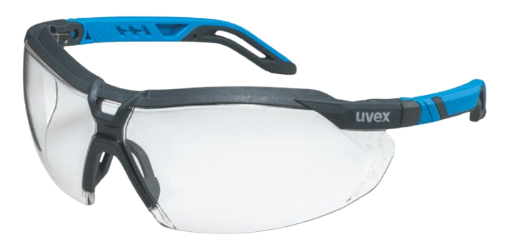 Schutzbrille Uvex i-5 fbl sv sapp anthrazit/blau 9183065