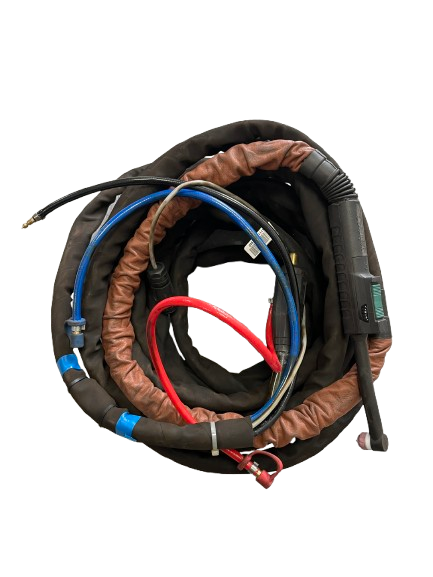 WIG-Schlauchpaket, 16 m, Migatronic JA 24 WK/FR, wassergekühlt