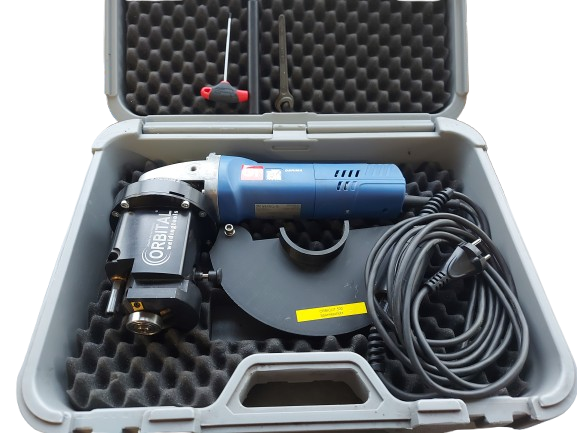 OrbiBevelling Antrieb Boosterversion, 230 V, 30° Fräseinheit für Orbicut 520