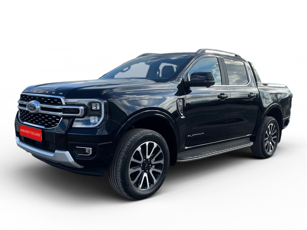 Ford, Pick-up, Ranger, 240 PS, DK5, EU6, 4WD, Automatik, Laderaumrollo, AHV