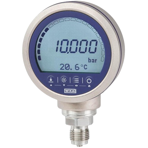 Digitalmanometer, 0 - +1000 bar, Klasse 0,1, mit Datenlogger, WIKA, CPG1500