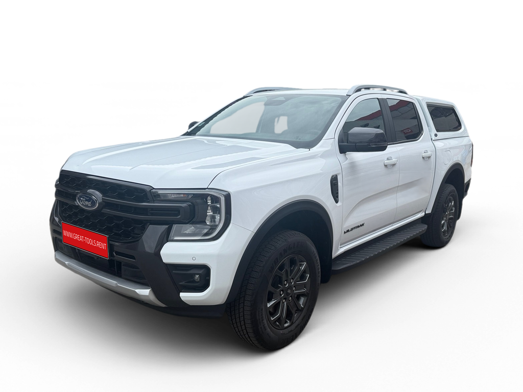 Ford, Pick-up, Ranger, 240 PS, DK5, 4WD, Automatik