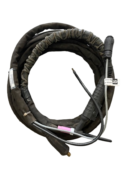WIG-Schlauchpaket, 12 m, Migatronic SR26 LK/FR, gasgekühlt