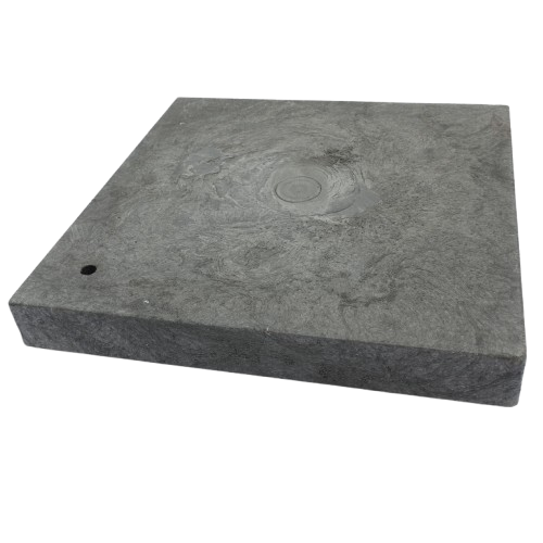 Kunststoffplatte/Unterbauplatte 40x40x5cm, für Container