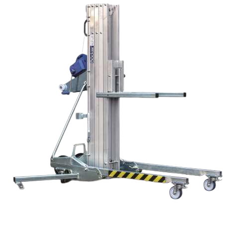 Manolift, Montagelift LM 750 S4.2, Hub 7,5 m, Nutzlast 300 kg