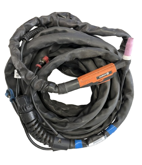 WIG-Schlauchpaket, 16 m, Kemppi MLS TTC 250 WK/FR, wassergekühlt