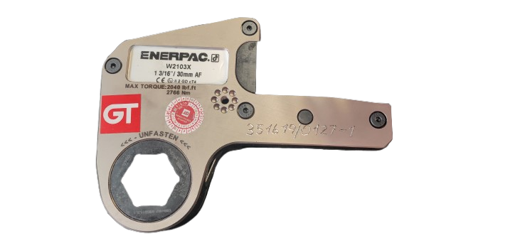 Ringschlüsselkassette, SW 30 mm, Enerpac, W2103X